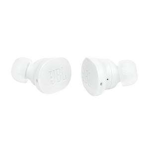 JBL Tune Buds - White - True wireless Noise Cancelling earbuds - Detailshot 4